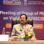 Union Minister Of State For Power And New & Renewable Energy, Shri Shripad Yesso Naik Chairs The 6th Meeting Of Group Of Ministers Constituted For Addressing Issues Related To Viability Of Distribution Utilities In The Country.