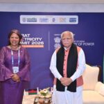 India And Malawi Discuss Cooperation In Power And Energy Sector At Bharat Electricity Summit 2026.