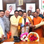 Postal Employees’ Delegation Calls On Union Minister Dr Jitendra Singh; Thanks PM Modi And DoPT For Addressing Their Concerns.