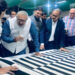 Union Minister For Textiles Shri Giriraj Singh Visits Agra; Reviews Carpet, Handicrafts, Footwear And Technical Textiles Sectors.