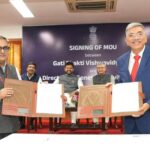 DGCA Signs Mou With Gati Shakti Vishwavidyalaya To Train Youth In Broad Areas Of Aviation, Including Aviation Engineering And Aviation Management.