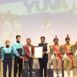 Union Minister Dr. Mansukh Mandaviya Addresses Viksit Bharat Yuva Samvaad At RK University, Rajkot.