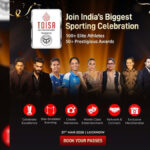 India Gears Up To Celebrate Its Greatest Sporting Champions At TOISA 2025.