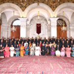 Indian Administrative Service Officers Inducted From The State Civil Services And Attending The 128th Induction Training Programme At Lbsnaa Call On The President.