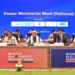 Power Minister Chairs Ministerial Meet With States And UTs At The Bharat Electricity Summit 2026.