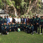 Sports Minister Dr. Mansukh Mandaviya Urges Lacrosse Teams To Aim For LA 2028 Olympics Qualification.
