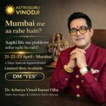 Exclusive Astrology Guidance Arrives In Mumbai With Dr. Vinod Acharya Kumar.