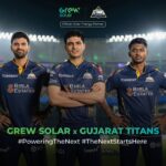 Shubman Gill Partners With GREW Solar; ‘The Next Starts Here’ Powers A New Vision For Clean Energy.