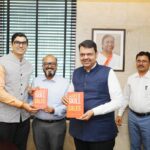 CM Fadnavis Launches Nitin Dhabu’s Book, Redefining Sales As A Life Skill. 