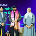 Glendale Academy Hosts Music Maestro Shekhar Ravjiani For Leadership Lecture Series.