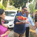 Central Secretary Of Development Of North Eastern Region (MDoNER) Arrived In Tripura On A Three-Day Visit.
