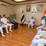 Indian Ocean Ship Sagar Departs Phuket, Thailand.