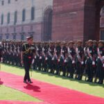 Lt Gen Dhiraj Seth Assumes Appointment Of Vice Chief Of The Army Staff.