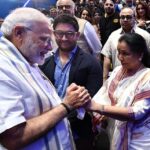 Prime Minister Narendra Modi Condoles The Passing Of Iconic And Versatile Singer Asha Bhosle.