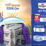 Berger Paints Responds To India’s Heat Challenge With ‘Garmi Gone, Thandak On’ Home Cooling Solutions Range.