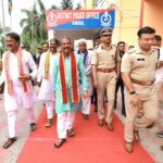 Union Minister Dharmendra Pradhan Attends Angul Police ‘Distribution Mela’, Lauds Public Service Initiative.