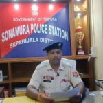 Sonamura Police Seize 7.5 KG DRY Cannabis, Worth 1.5 Lakh.