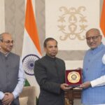 Vice President Shri C. P. Radhakrishnan Fills Self-Enumeration Form Online For Census 2027.