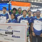 Indian Para Cycling Team Trained Under Aditya Mehta Foundation Won 11 Medals At Asian Track Championships 2026.