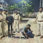 Seizes 48Nos. Bottles Of Eskuf cough syrup With 1 Drug Peddlers By Tripura Railway Police In Agartala Railway Station.