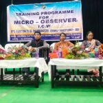 Micro Observers’ Training Programme Held In Dharmanagar.