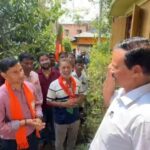 Dharmanagar By-Election : Intense Campaigning Ahead Of Dharmanagar By-Election, Minister Sudhangshu Das Engages In Public Outreach.