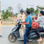 Special Helmet Awareness Campaign Sonamura Police.