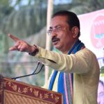 BJP Rally In Dharmanagar : Sharp Attack On Opposition, Call For Victory For Party Candidate.