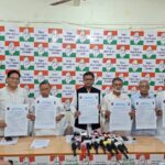 Tripura Pradesh Congress Committee Releases ADC Election 2026 Manifesto.