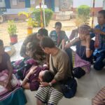 BSF Troops Rescue Civilians In Road Accident At Jalabasti, Tripura.