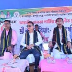 BJP Election Rally At Kachkao Para, 541 Voters Join The Party.