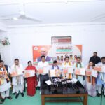 Chief Minister Dr. Manik Saha Releases BJP’s Sankalp Patra With 29 Promises.