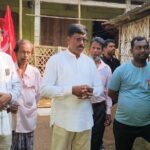Dharmanagar By-Election: Barjala MLA Sudip Sarkar Joins Campaign In Support Of Left Front Candidate Amitabh Dutta.