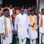 BJP Foundation Day Celebrated In Dharmanagar, CM Manik Saha.