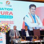 Department Of Industries & Commerce, Government Of Tripura Destination Tripura – Business Meet 2026 Investors’ Roadshow Held In Hyderabad.