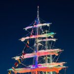 INS Sudarshini Departs Sete, France After Participation In Escale A Sete 2026.