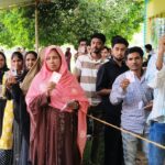 Rain, EVM Glitches & Media Obstruction—Despite Tensions, 80.04% Voter Turnout In Dharmanagar.