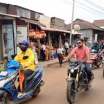 Ampi BJP Organization Conducted Bike Rally.           