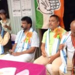 INC State President Asish Kr. Saha Addressed In Ampi.           