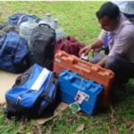 TTAADC Election 2026 : Polling Parties Moving To Their Assigned Polling Stations After Collecting The EVMs & Polling Materials Ahead Of TTAADC Election.