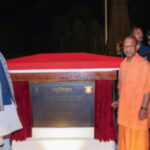 Union Defence Minister& Uttar Pradesh CM jointly inaugurate state-of-the-art Laser, Light & Sound Show at Smritika War Memorial, Lucknow Cantt.