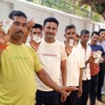 ADC Election Accomplished Peacefully At Ampi.