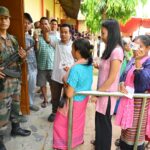 TTAADC Election 2026 :   Voters Standing In A Queue To Cast Their Vote For TTAADC Election.