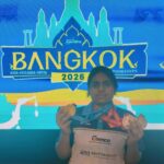 Payal – Para Powerlifter Trained At Aditya Mehta Foundation, Wins Big At Bangkok Asian Oceania Open Championship.