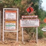 Road Worth Lakhs Crumbling At The Start — Allegations Of Corruption In Noagaon–Indurail Project.