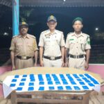 Sonamura Police Seize Yaba Tablets Worth Rs. 5 Lakh.