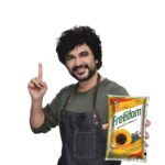 Freedom Refined Sunflower Oil Unveils New TV Ad Featuring Siddu Jonnalagadda Celebrating Everyday Kitchen Moments.