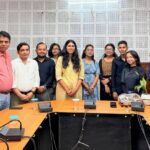 Felicitation Of Winners In ‘Ink Lagao, Selfie Lo’ Contest.