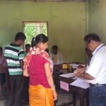 Re-Poll At Booth No.17 Under 10 Kulai-Champahour (ST) Constituency.