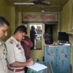 Again Thief Attack At Chebri Market In Khowai.